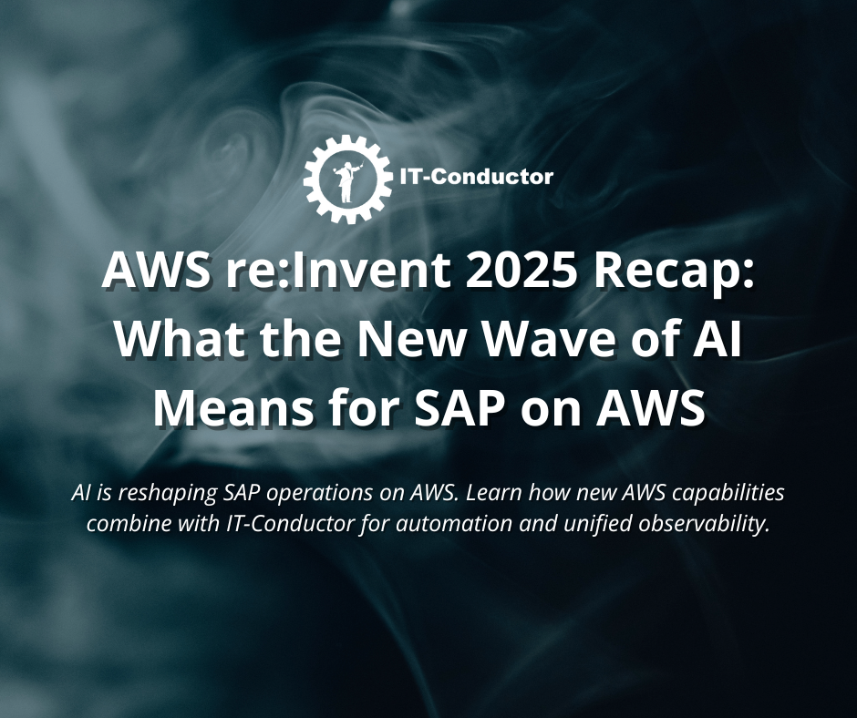 AWS re:Invent 2025 Recap: What the New Wave of AI Means for SAP on AWS
