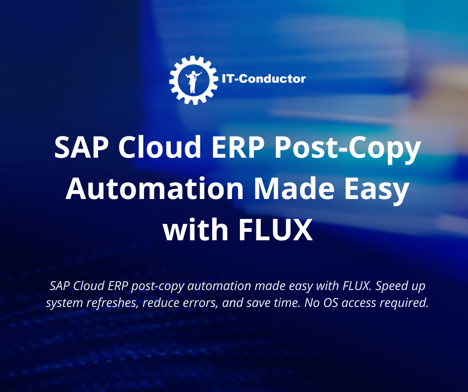 sap cloud erp pca made easy with flux-1