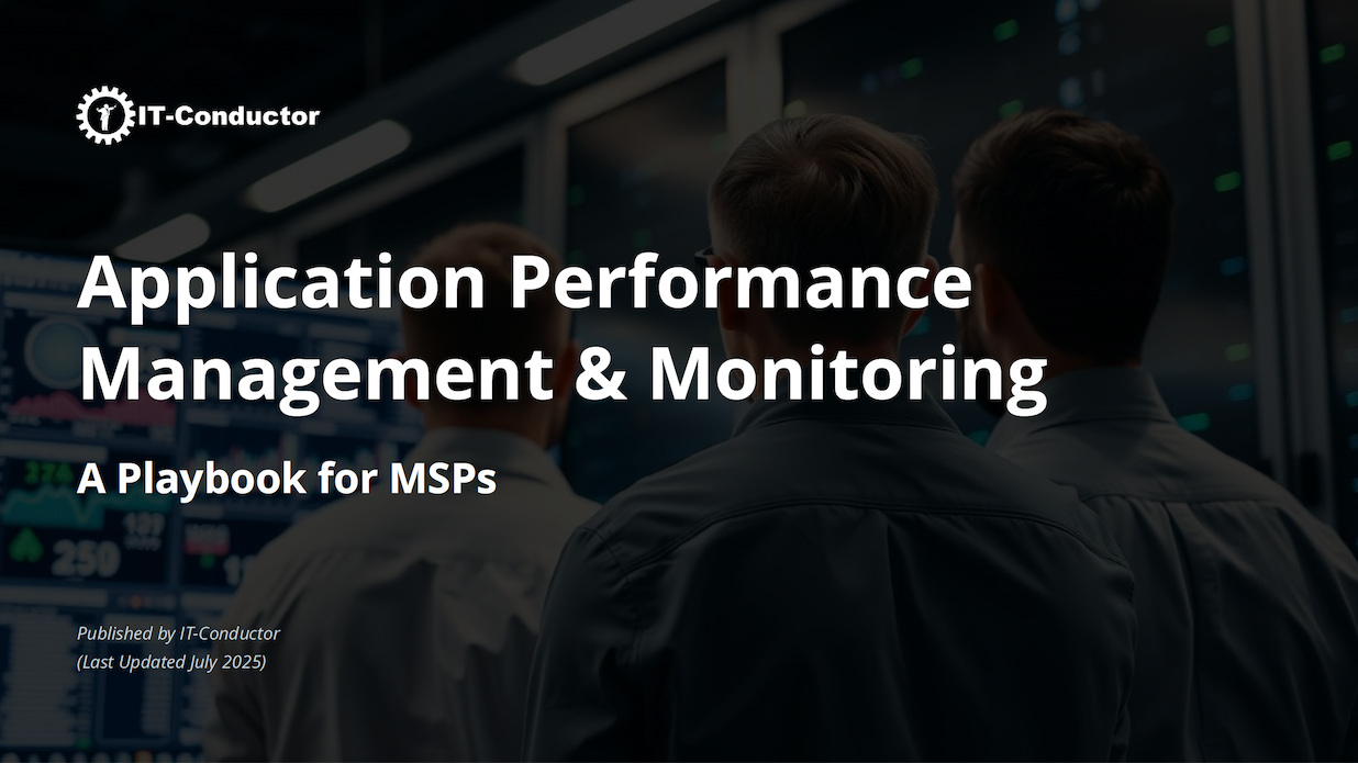 Application Performance Management and Monitoring Whitepaper