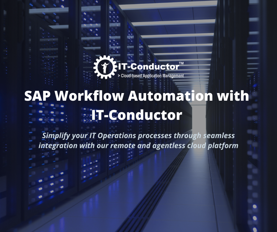 SAP Workflow Automation with IT-Conductor